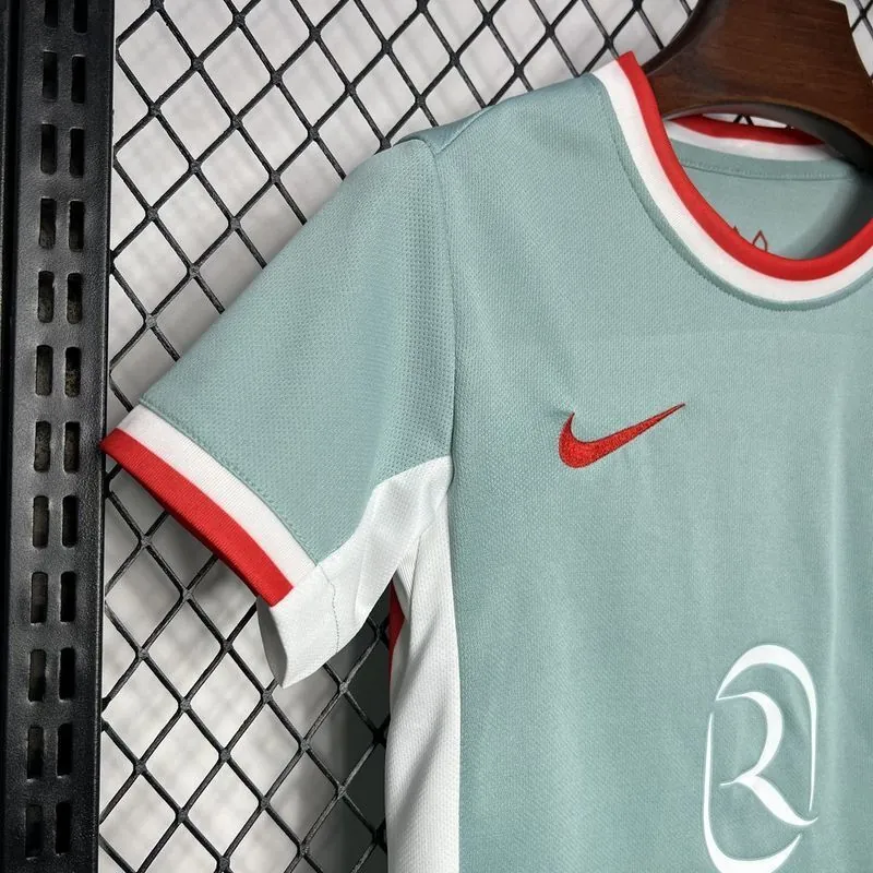 24-25 Atletico Madrid Away Kid Kit Youth Apparels Football AAAAJersey Yupoo 1