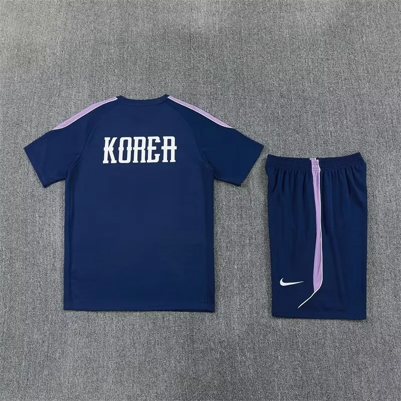 2026 South Korea Mens Kit Royal Blue Training Suit Yupoo 7 2