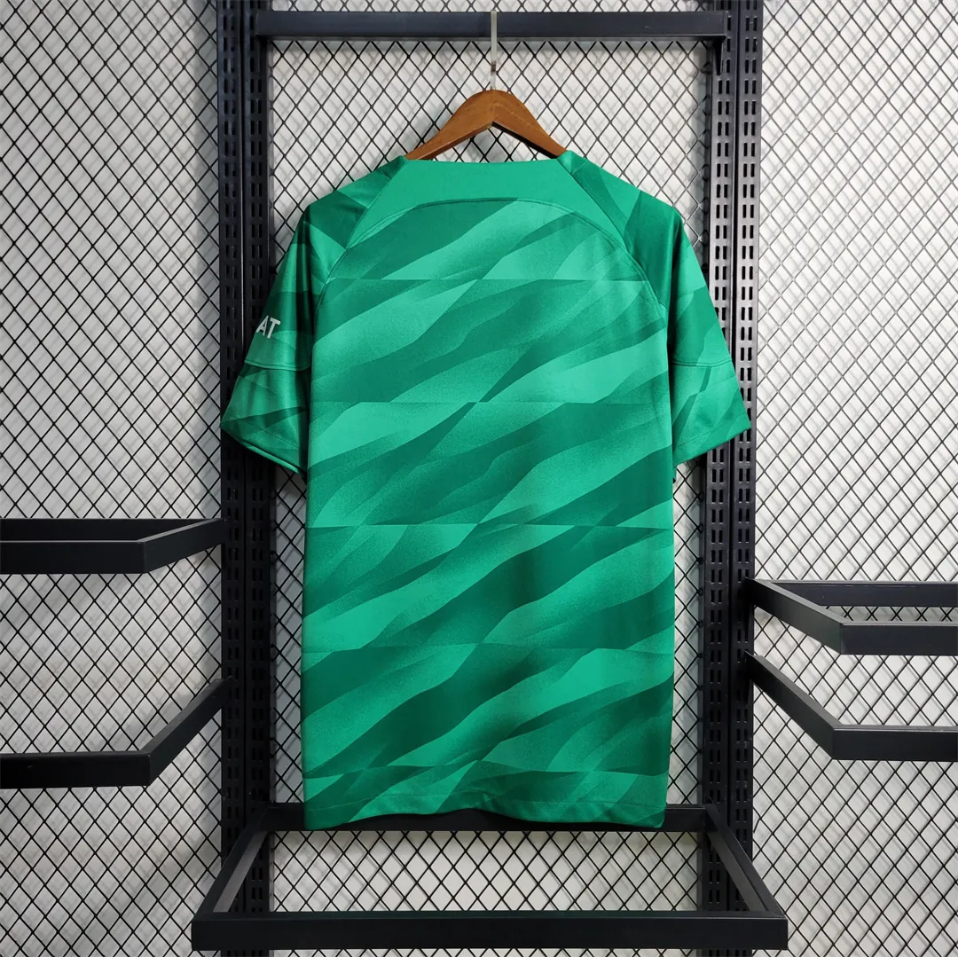 23-24 PSG Green Goalkeeper 3