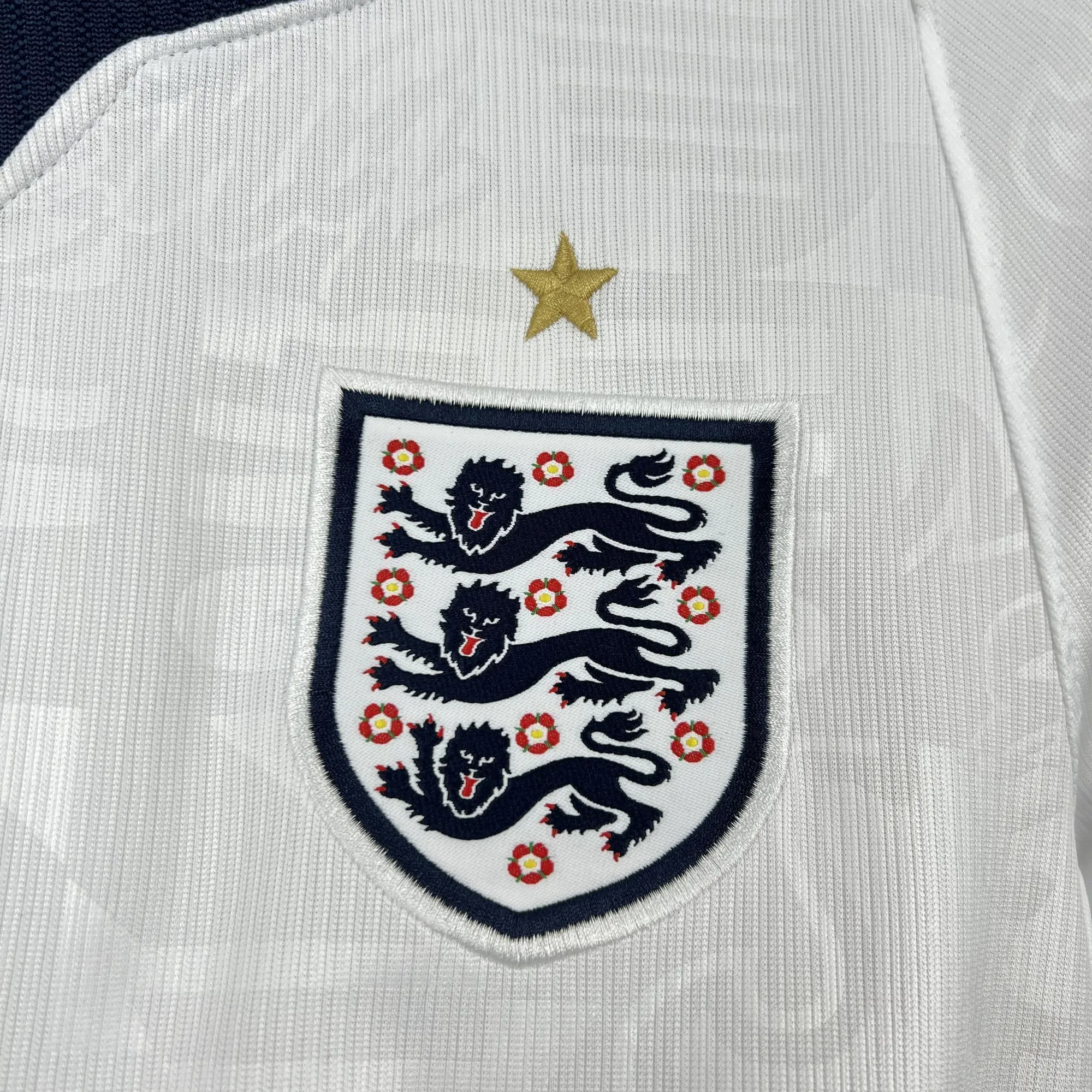 2026 World Cup England Mens Home Kit White Football T-Shirt AAAAJersey Dropship Yupoo 1