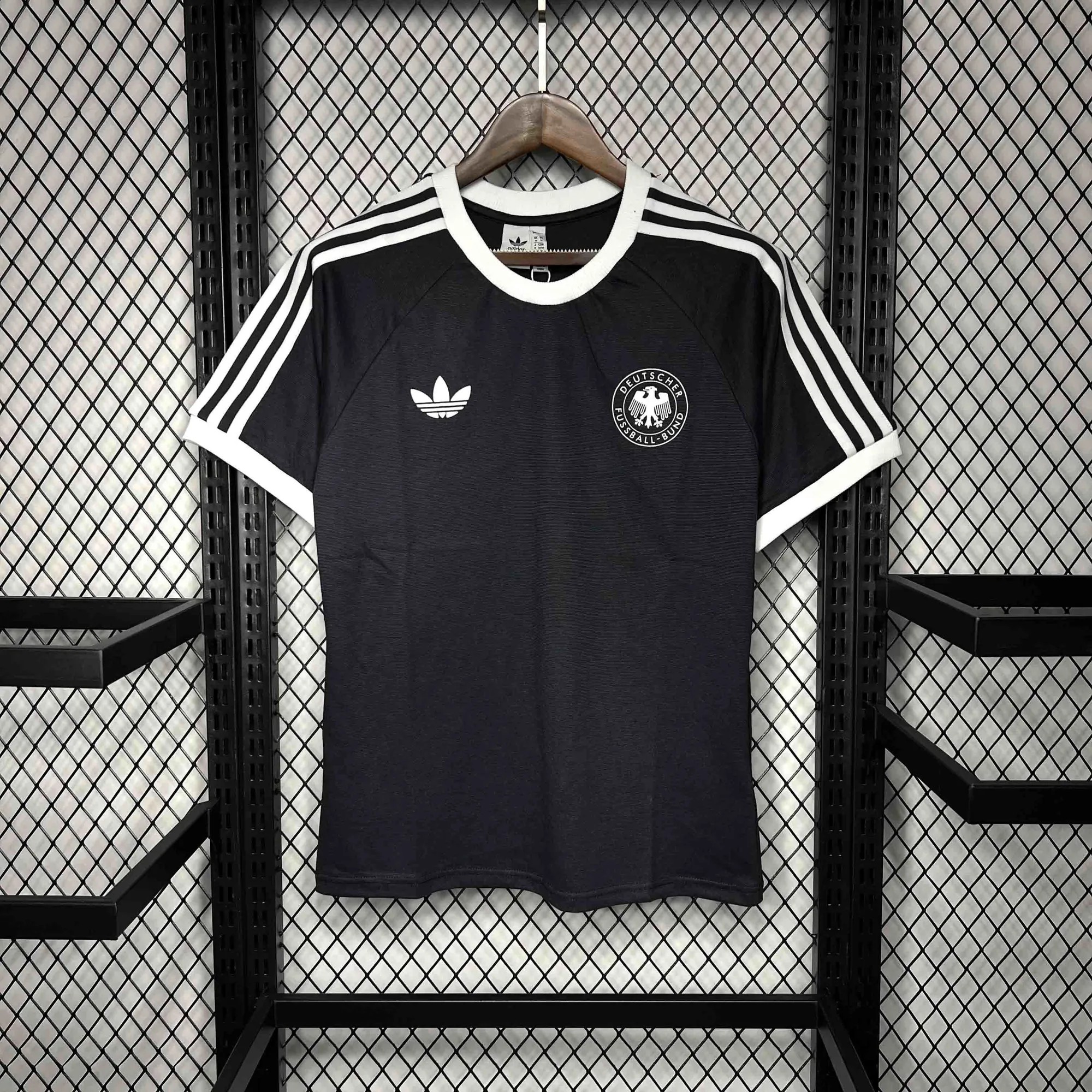 2024 Germany Casual Style Navy T-Shirt Best Wholesale Yupoo 5