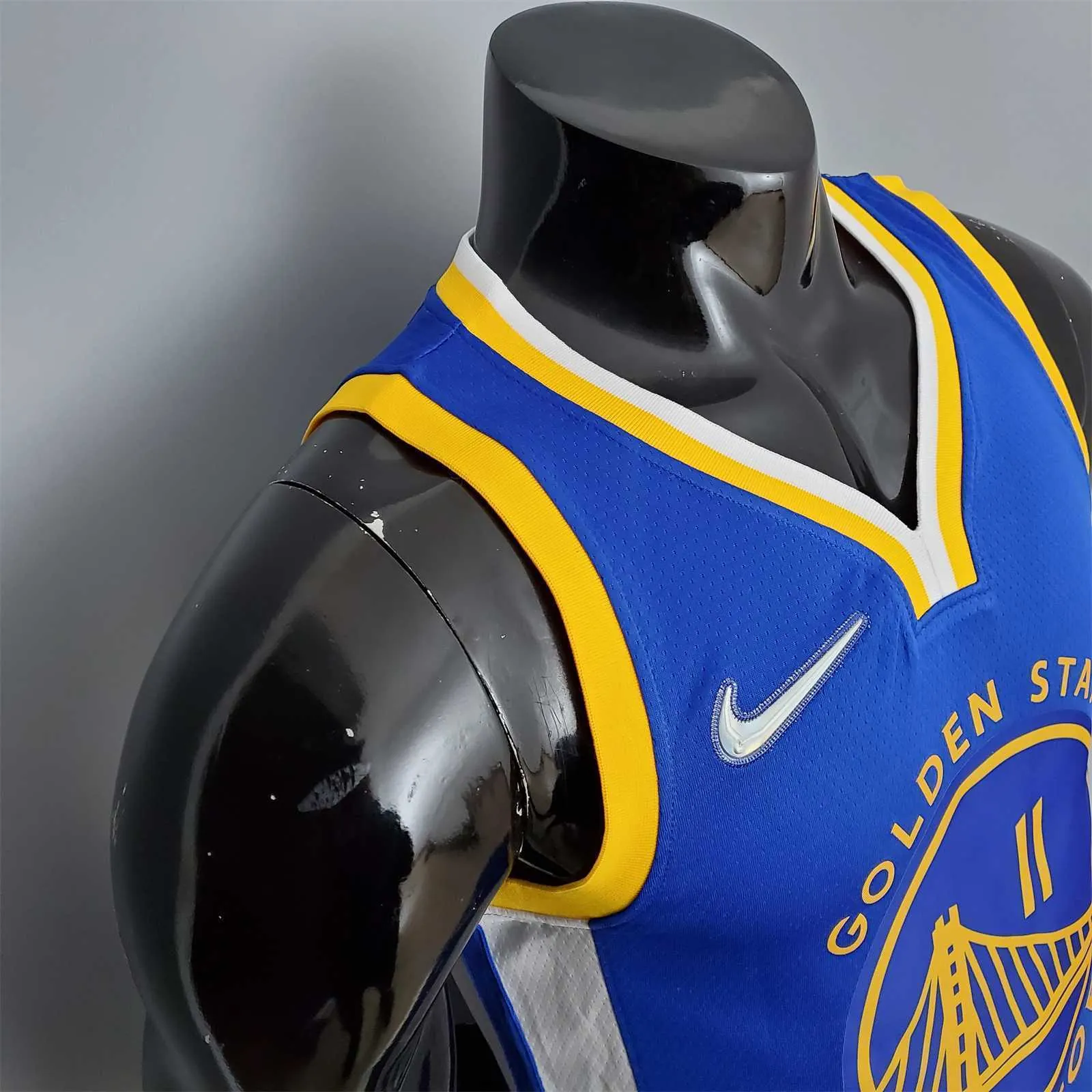 75th Anniversary THOMPSON#11 Warriors Blue 4