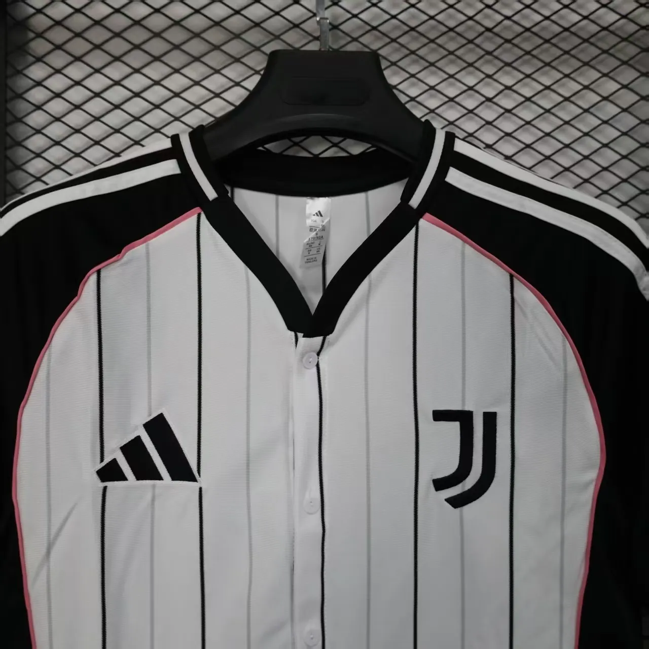 25-26 Juventus Baseball style Pre Match Casual Training Soccer shirt AAAAJersey Supply Yupoo 3