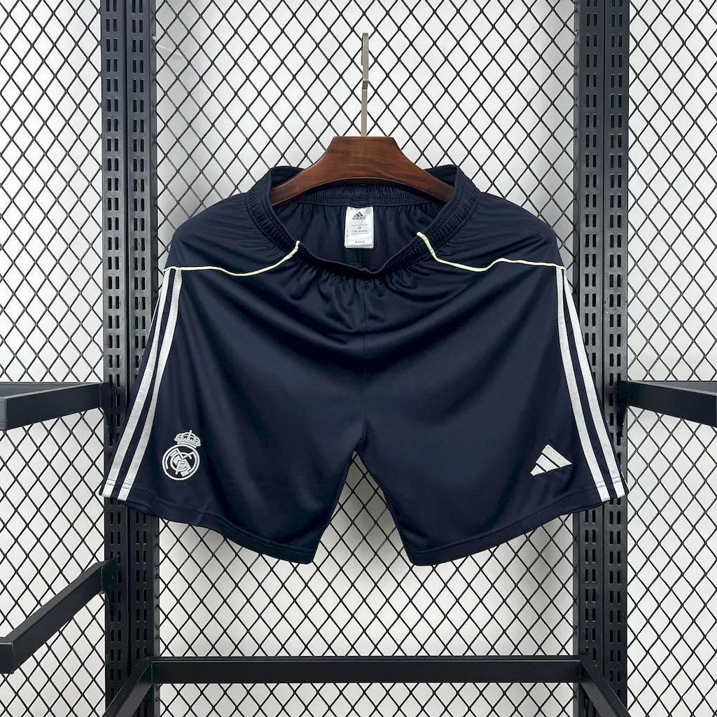25-26 Real Madrid Away Shorts Football Trousers AAAAJersey Supply Yupoo 5