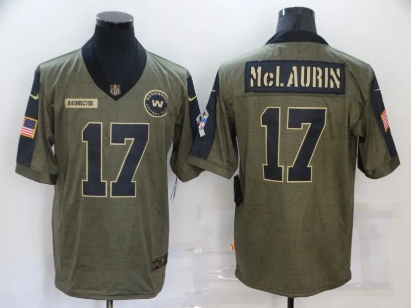 Redskins NFL football Rugby jersey【ID428171707】S-3XL 华华盛顿红皮队NFL橄榄球球衣 2
