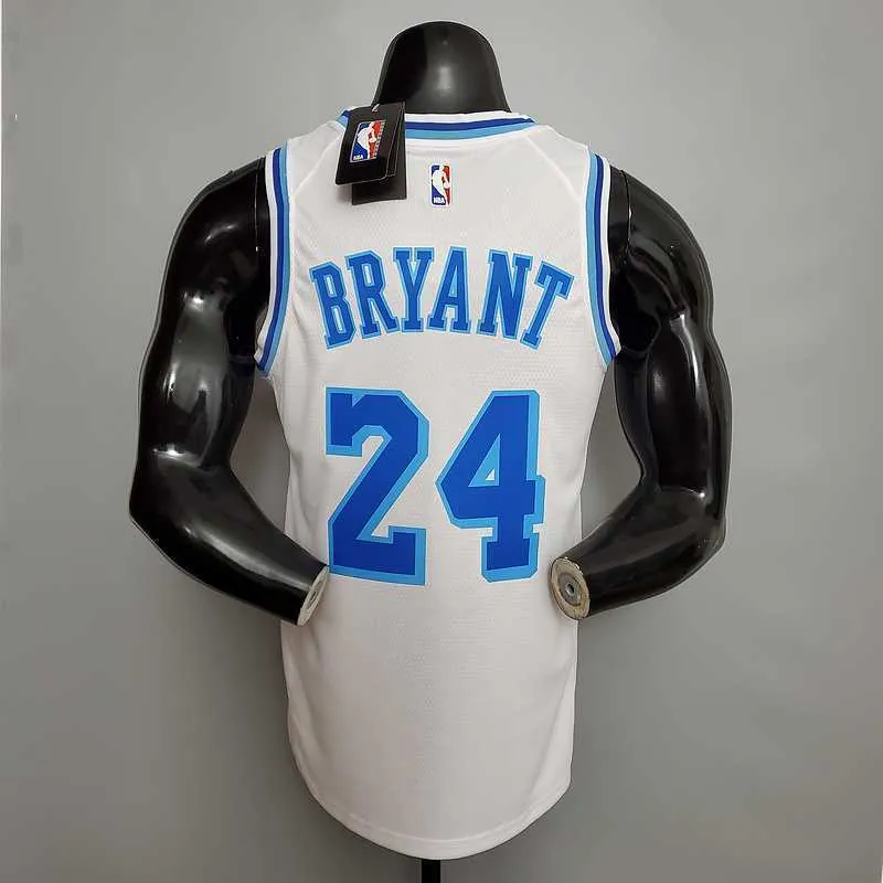 Before Bryant #8 After Bryant #24 Lakers white 5