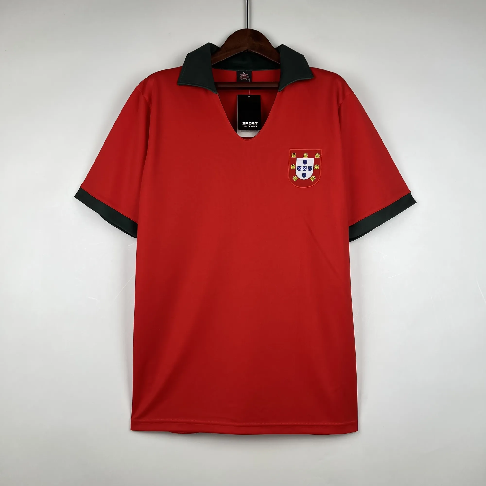 1972 Retro Portugal Home S-XXL Soccer Jerseys 7