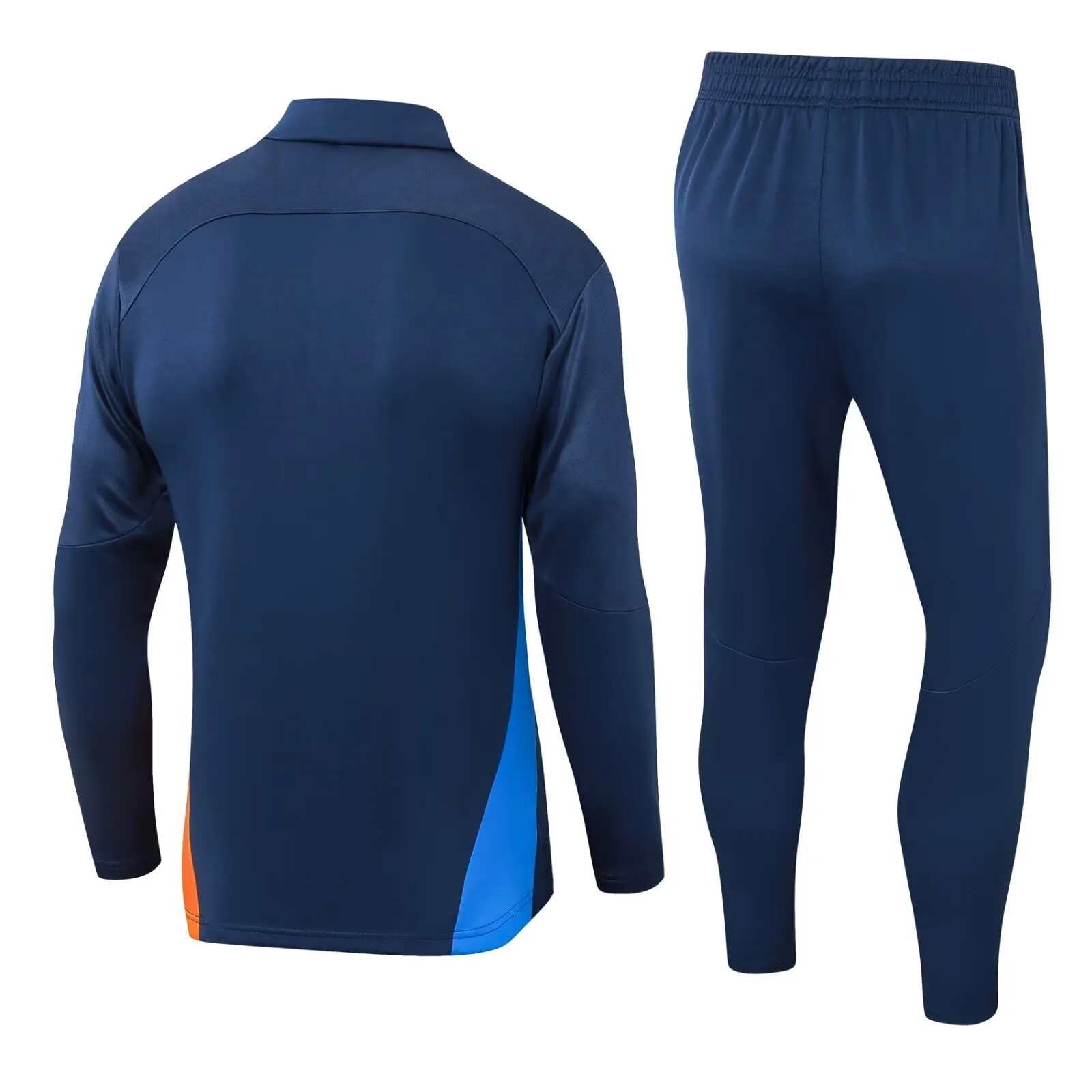 24-25 Marseille Long Sleeve Training Suit Football Shirts 1