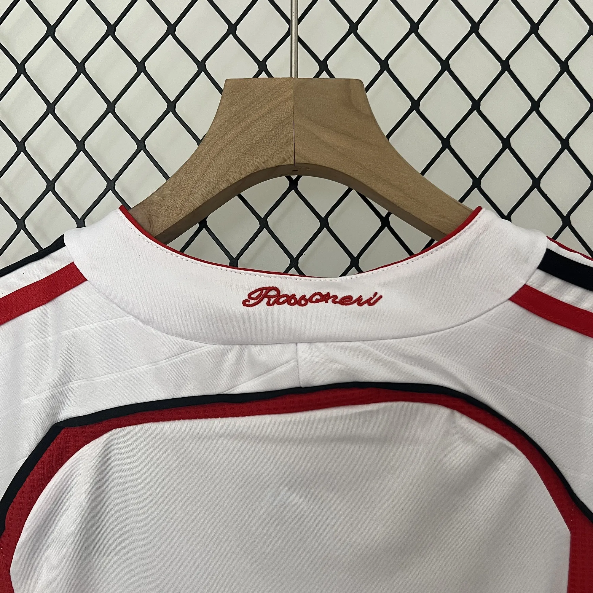 07-08 AC Milan Retro Kid UCL Final Version Kits Sets Jersey Supplier Yupoo 4