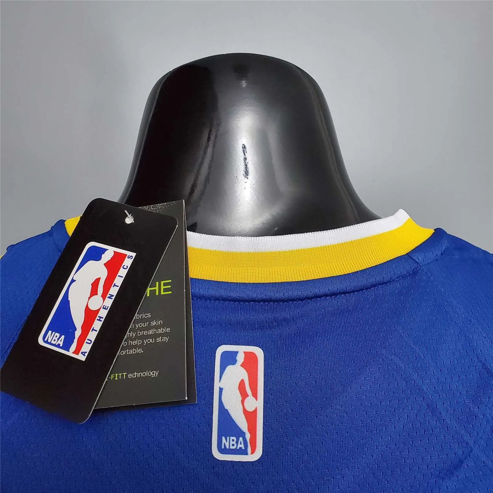 Curry #30 Golden State Warriors blue 4