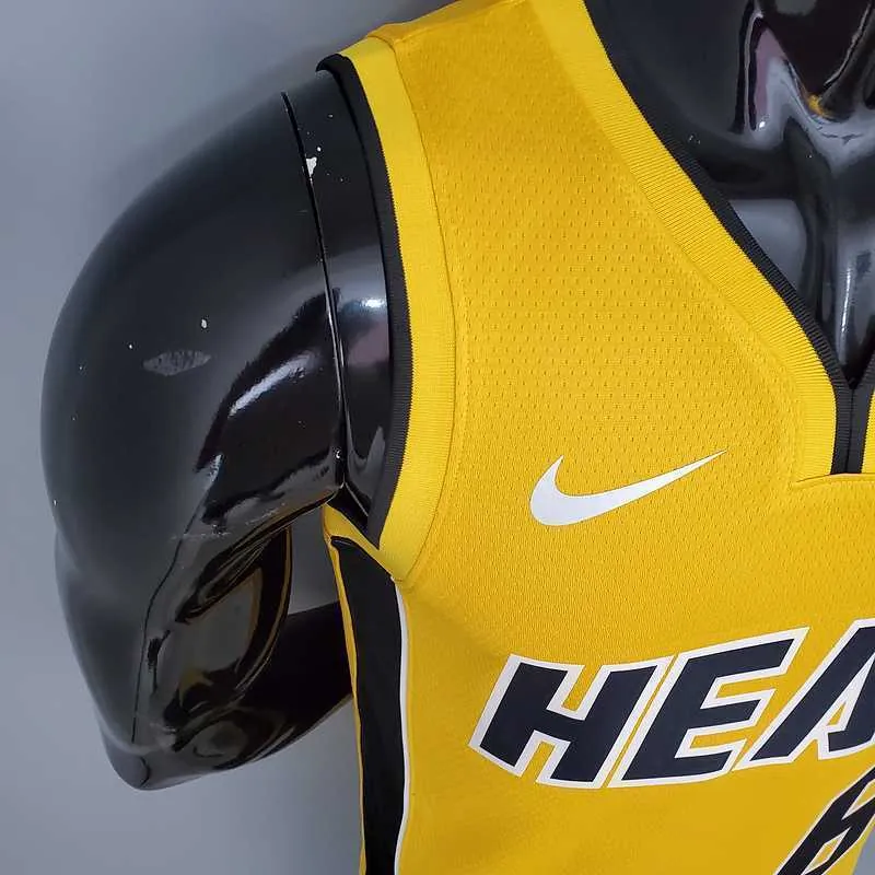 2021 JAMES#6 Heat Bonus Edition Yellow 4