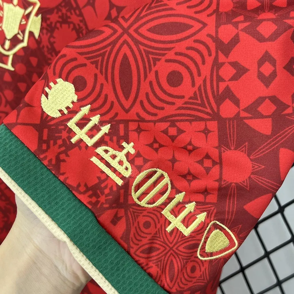 2024 Portugal Comma Special Edition Shirt Football Uniforms AAAAJersey Supplier Yupoo 1