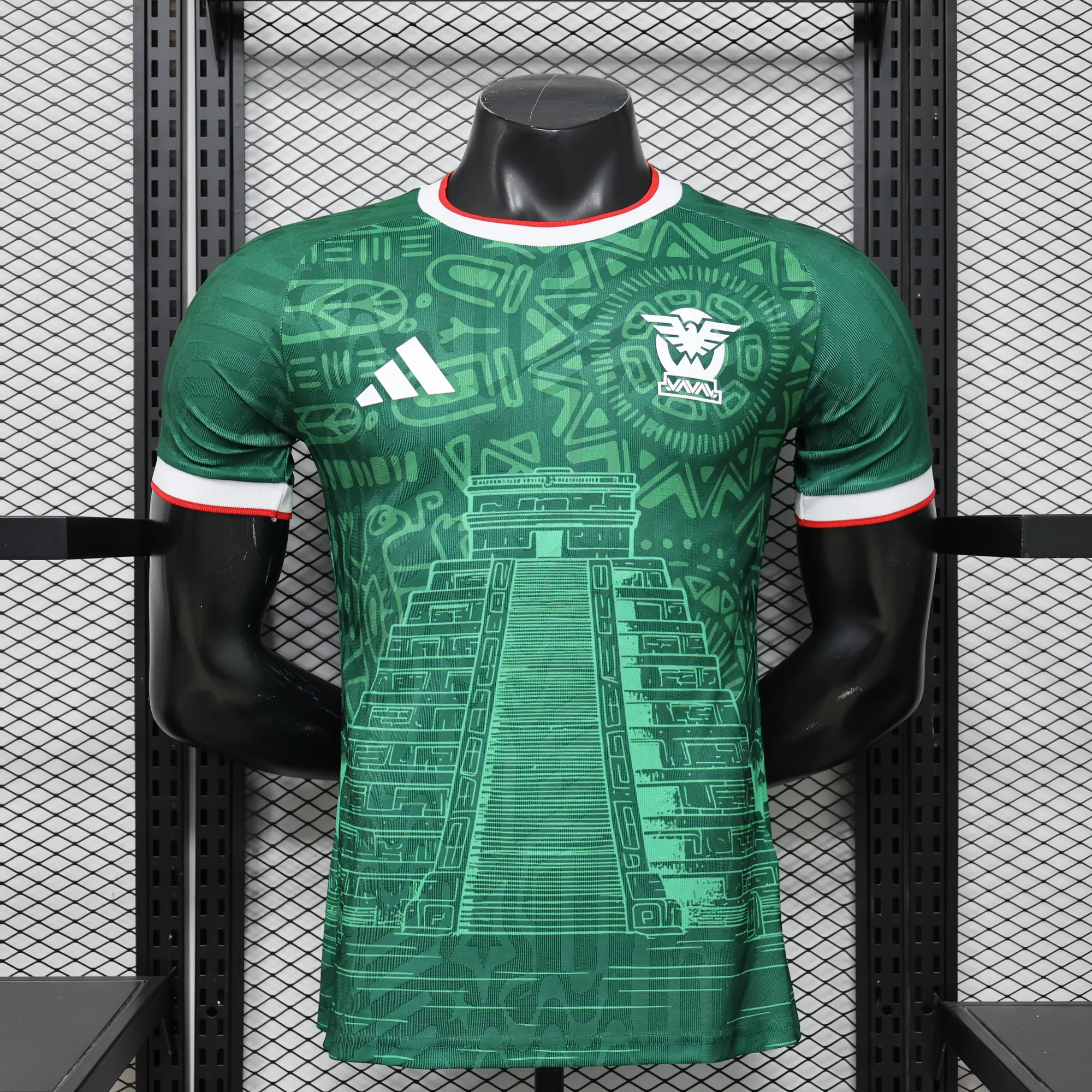 2026 Mexico Mens Special Edition Player Football T-Shirt AAAAJersey Supply Yupoo 6 2