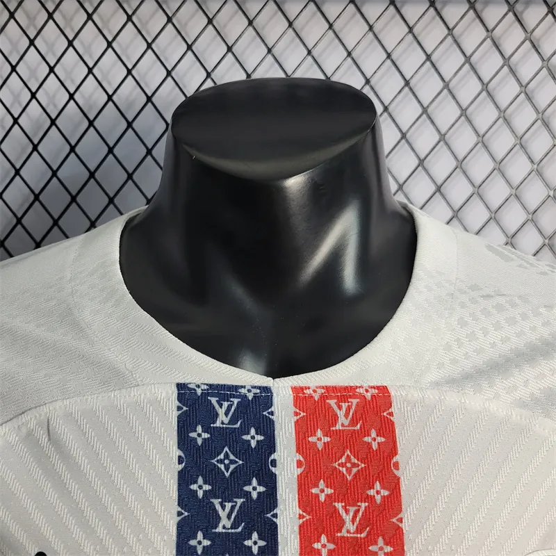 22-23 PSG Jordan LV Special Edition White Player Version Size S-XXL 7