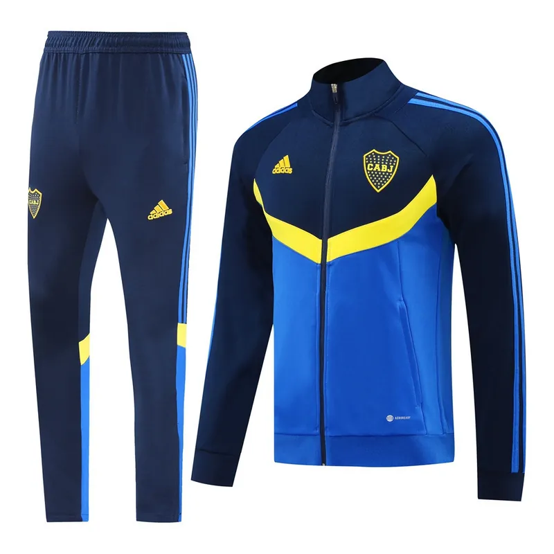 24-25 Boca Jackets Football Shirts 3