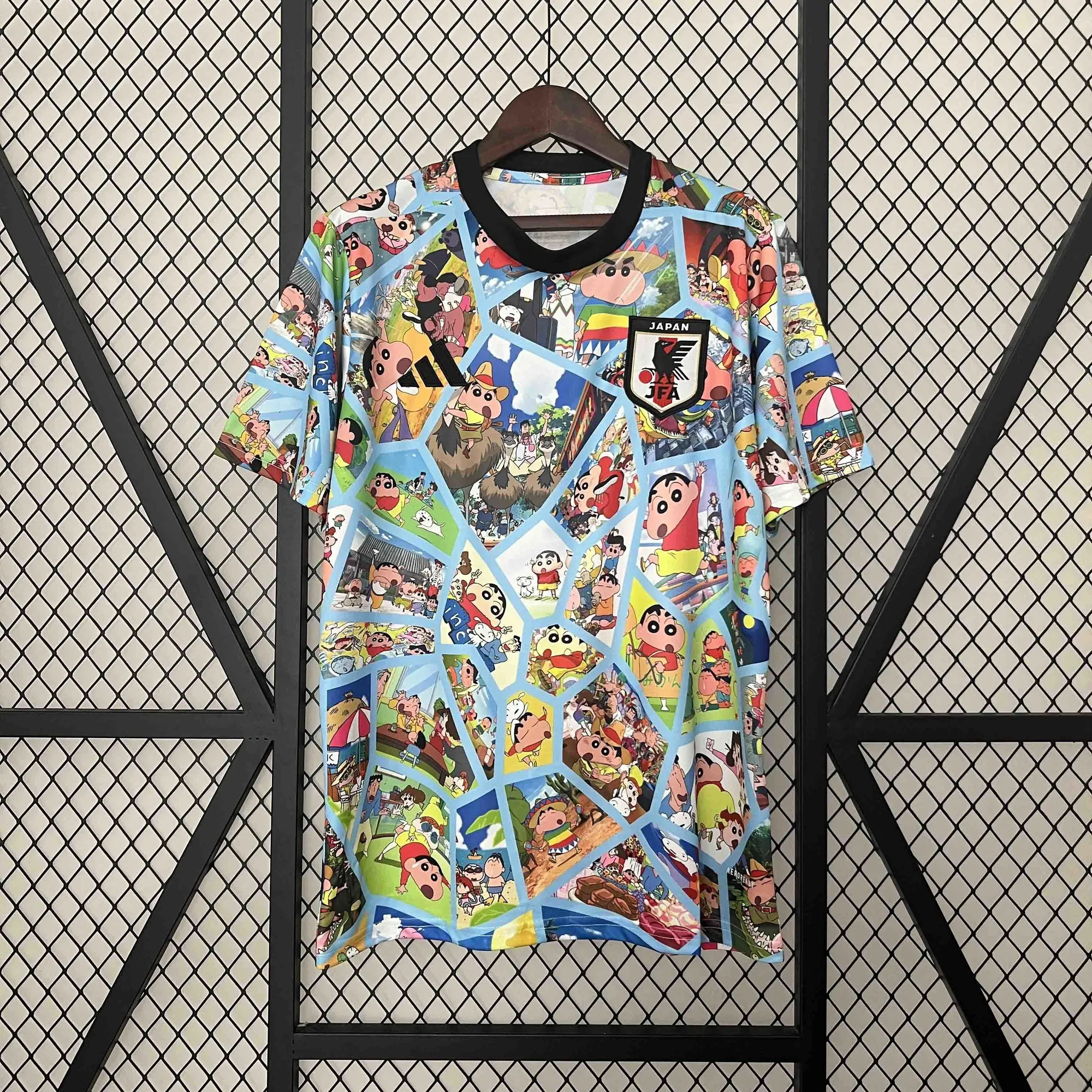 2024 Japan Crayon Shin-chan Special Edition Kit Jerseys Supllier Yupoo 6