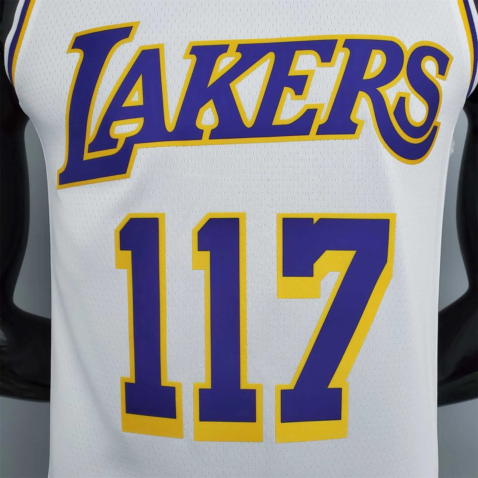 75th Anniversary master chief#117 Lakers White X-BOX Joint White 8