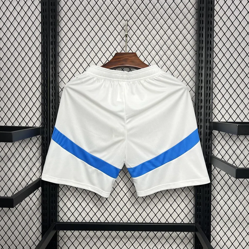 24-25 Marseille Home Shorts Football Trousers Soccer AAAAJersey Yupoo 3