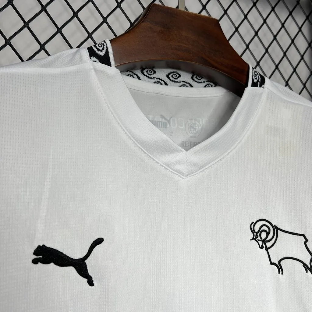 24-25 Derby County Home Kit Sport AAAAJersey Yupoo 1
