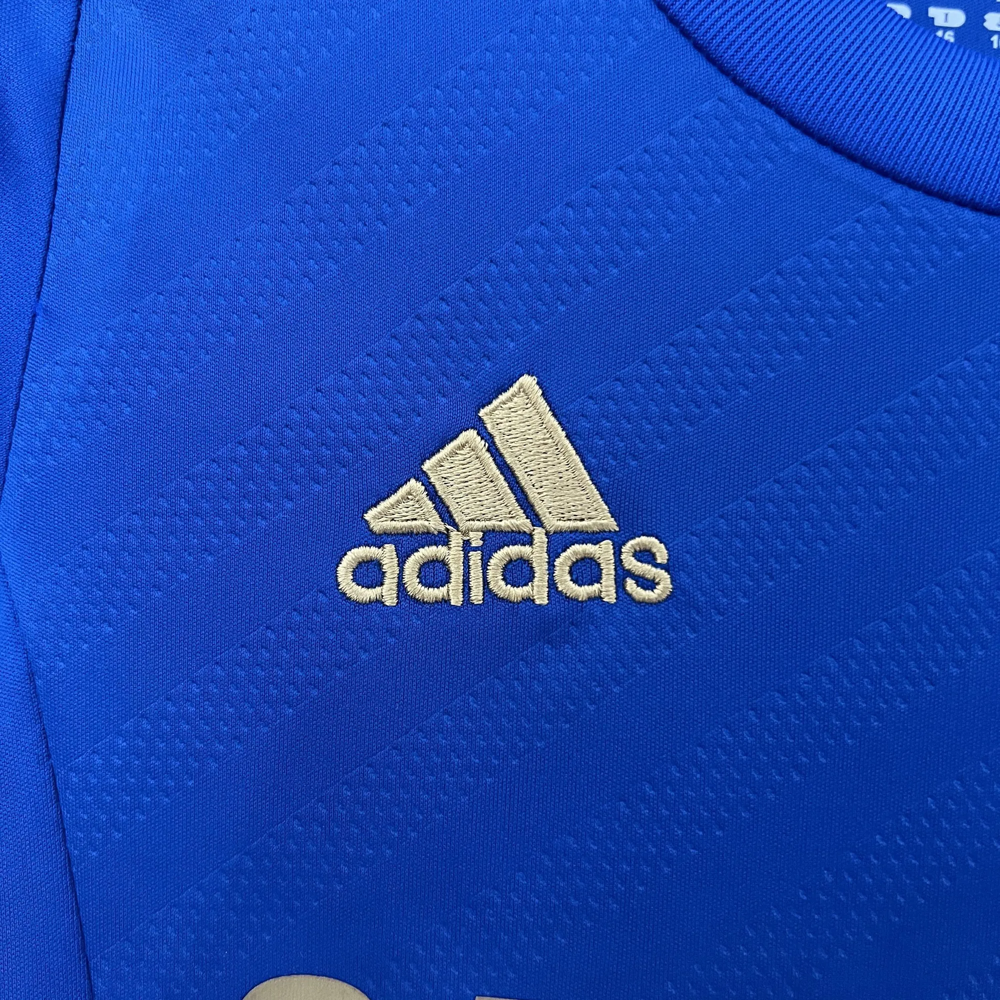 12-13 Chelsea Home Retro Kid Kits Children Sets Jerseys Supllier Yupoo 8