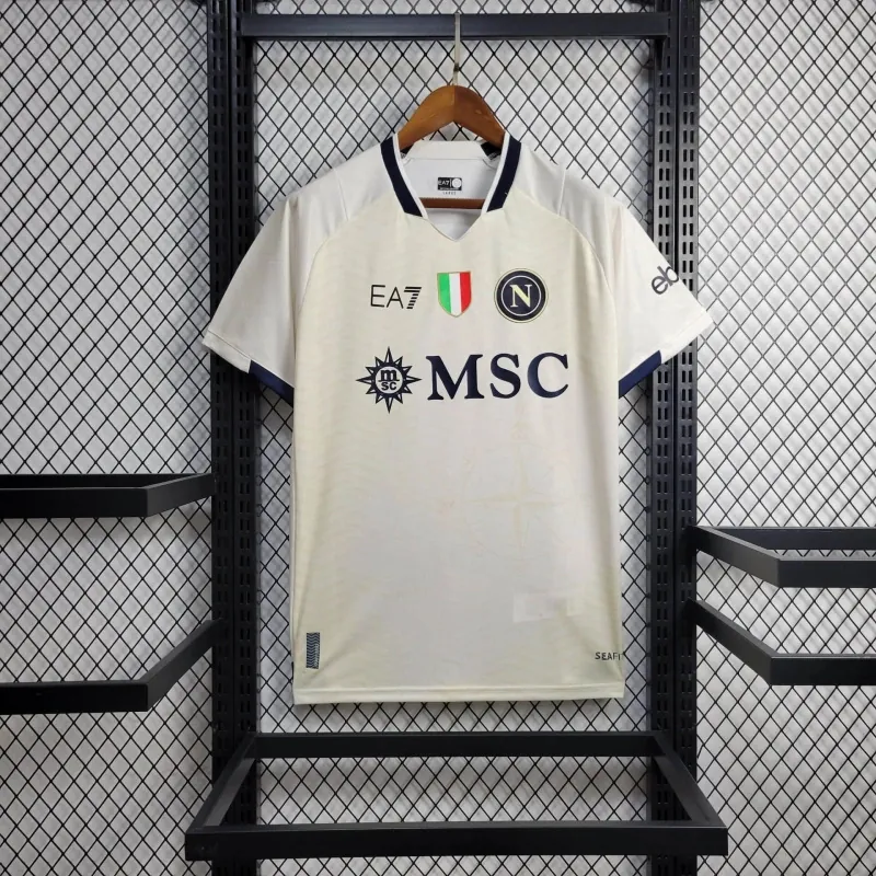 23-24 Napoli White Special Edition Kit Football AAAAJersey Yupoo 10