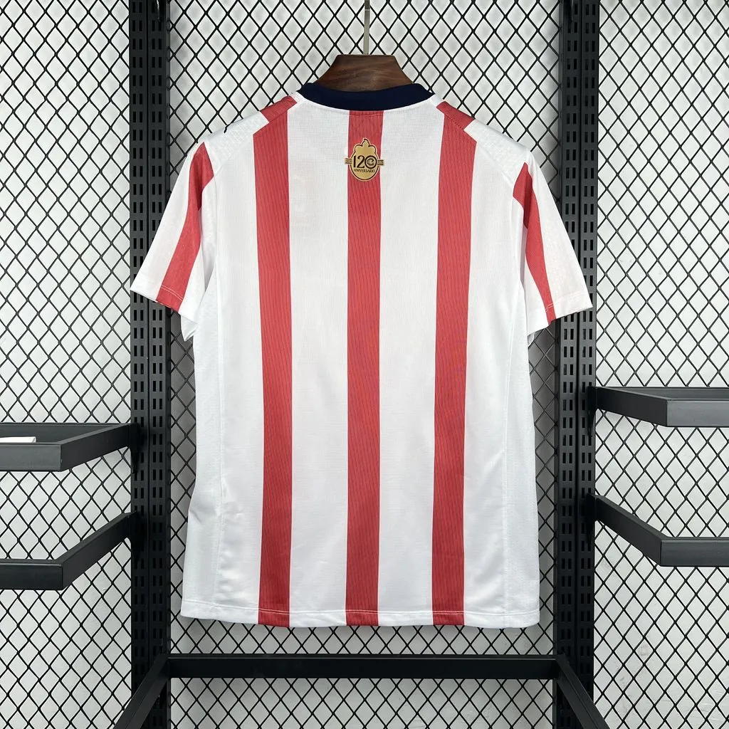 26-27 Chivas Mens 120th Anniversary Soccer T-Shirt AAAAJersey Supply Yupoo 8 5