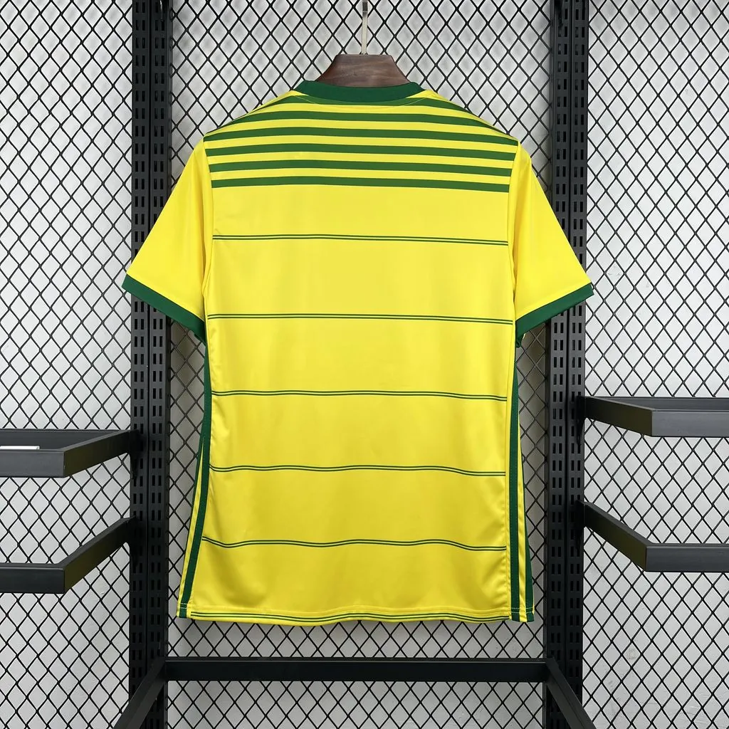 1988 Brazil Home Mens Retro Kit Vintage Football T-Shirt AAAAJersey Supply Yupoo 7 7