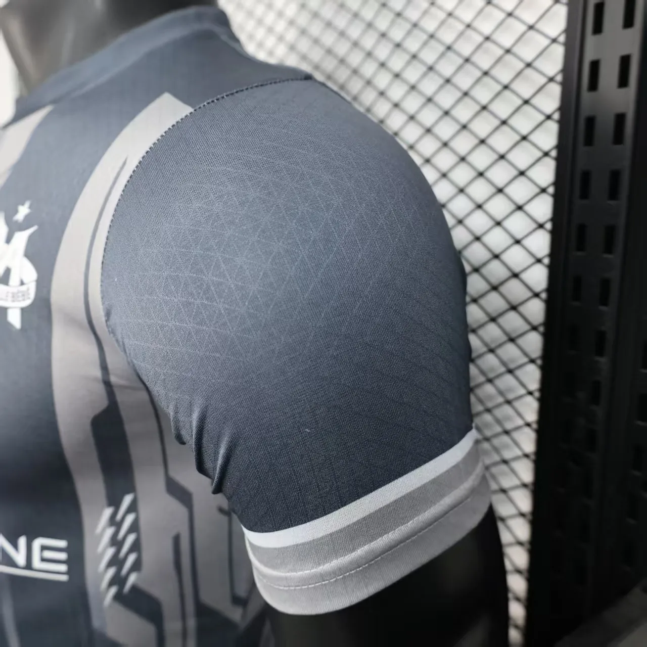 25-26 Marseille GreyYAMAHA OM X JUL Limited Edition Shirt Player Version été Kit AAAAJersey Yup 4
