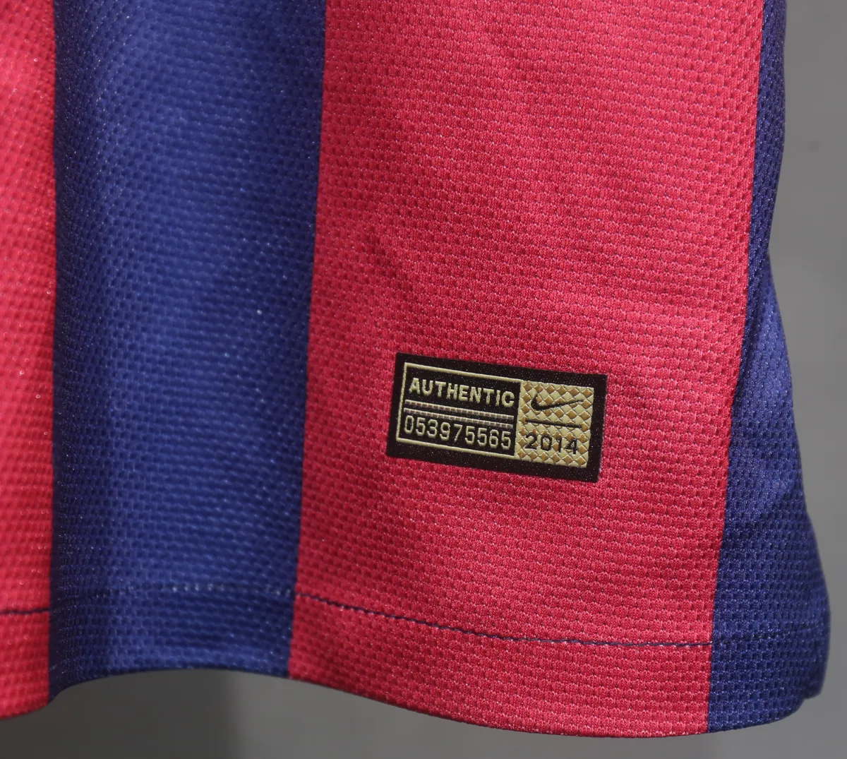 14-15 Barcelona Home Retro Kit Vintage Player Version Sino Shirt AAAAJersey Dropship Yupoo 3