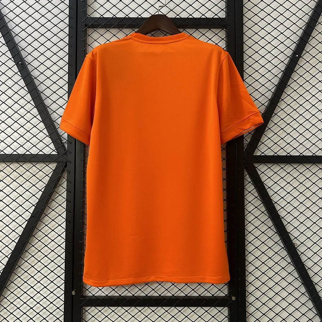 2014 Netherlands Home Retro Kit Vintage Shirt AAAAJersey Dropship Yupoo 7