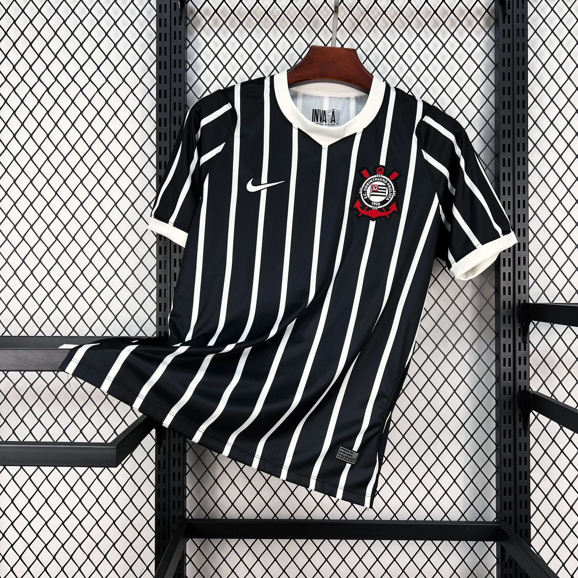 26-27 Corinthians Mens Away Kit Soccer T-Shirt AAAAJersey Supplier Yupoo 8 3