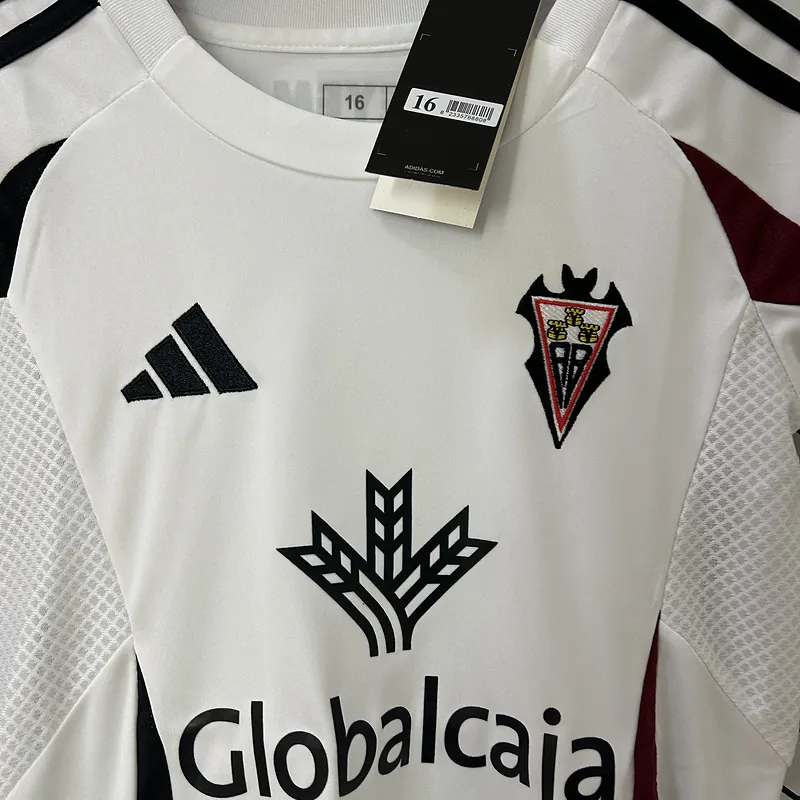 24-25 Albacete Home Kid Kits Youth Apparels Soccer AAAAJersey Yupoo 4