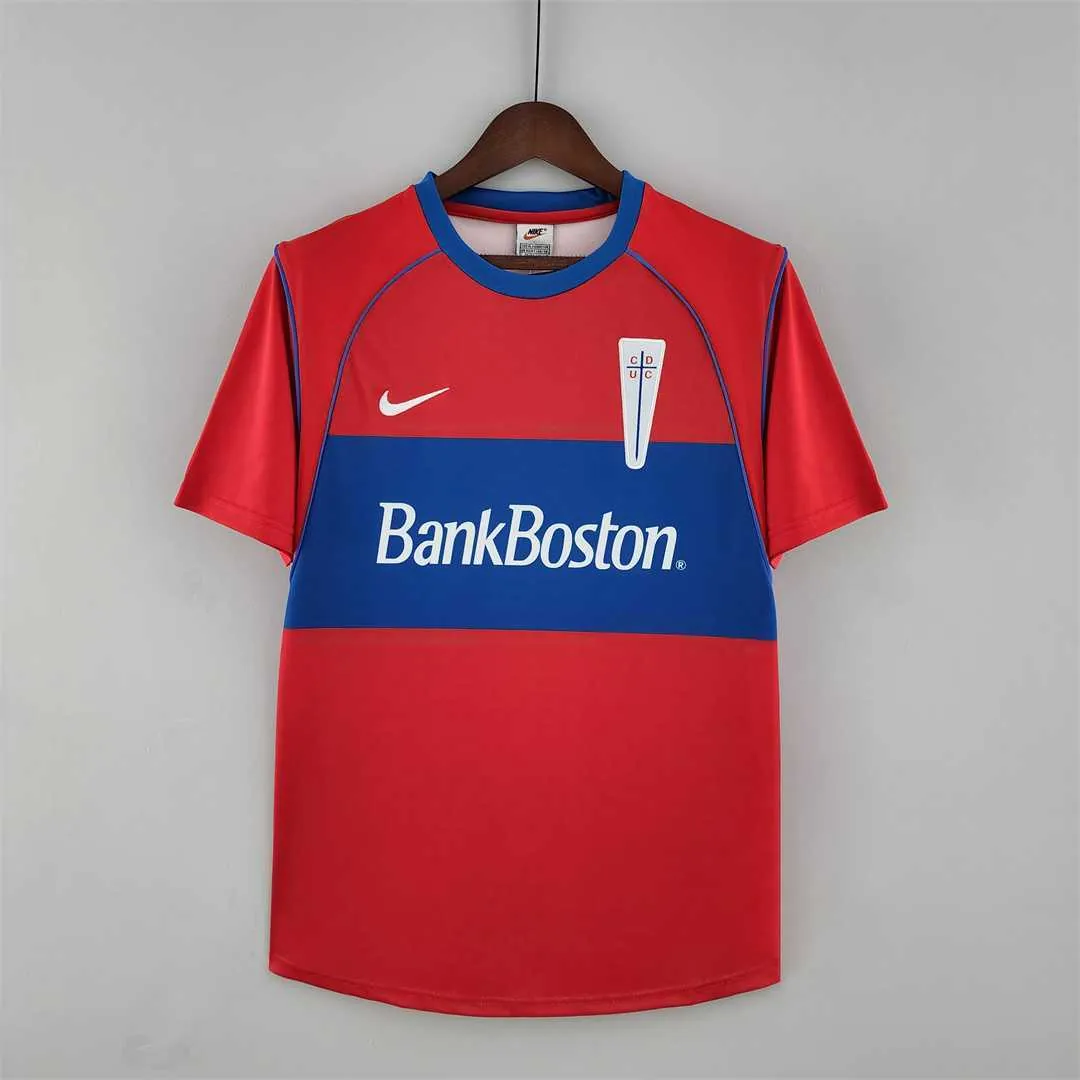2002 La Católica away 10