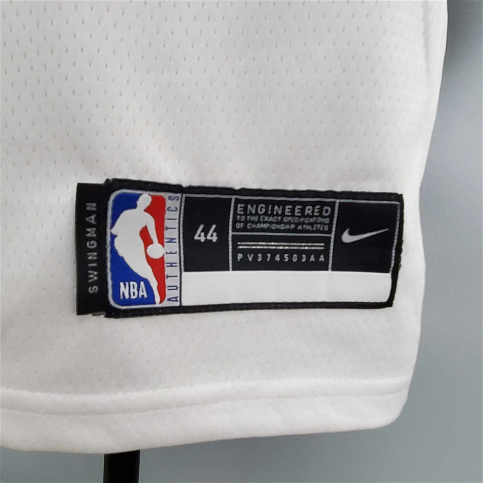 Lakers Rondo#4 Crew Neck White 5