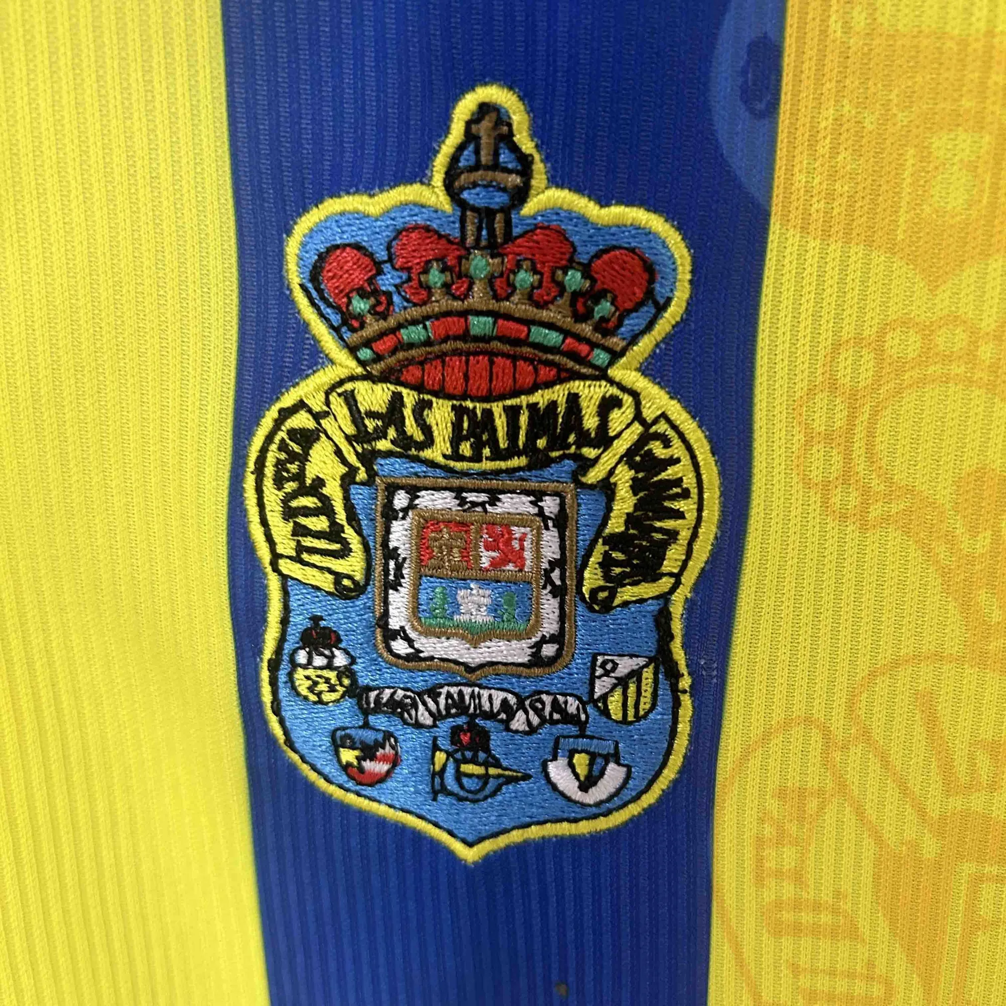 97-98 Las Palmas Away Retro Kit Vintage Shirt AAAAJersey Supplier Yupoo 3