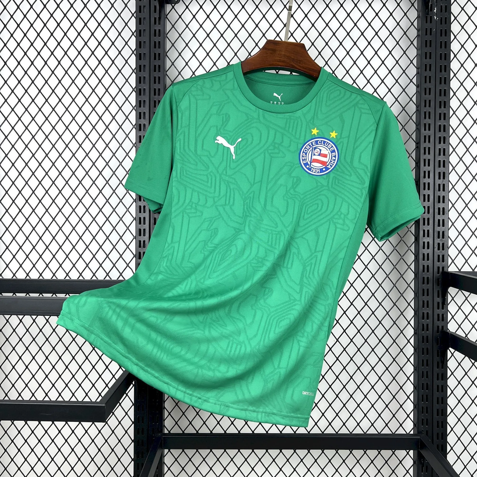 25-26 Bahia Training Kit Soccer T-Shirt AAAAJersey Supply Yupoo 6