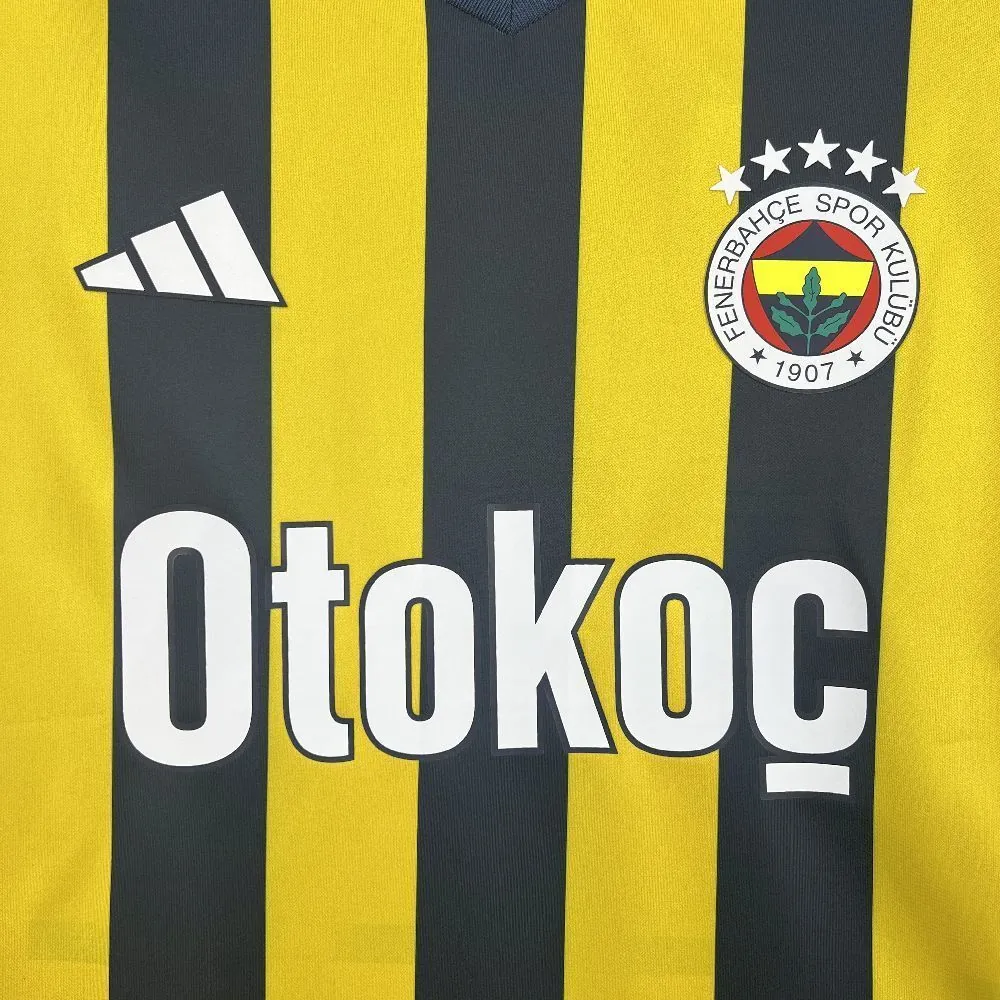 25-26 Fenerbahce Home Kit Shirt Soccer Uniforms Soccer AAAAJersey Supplier Yupoo 1