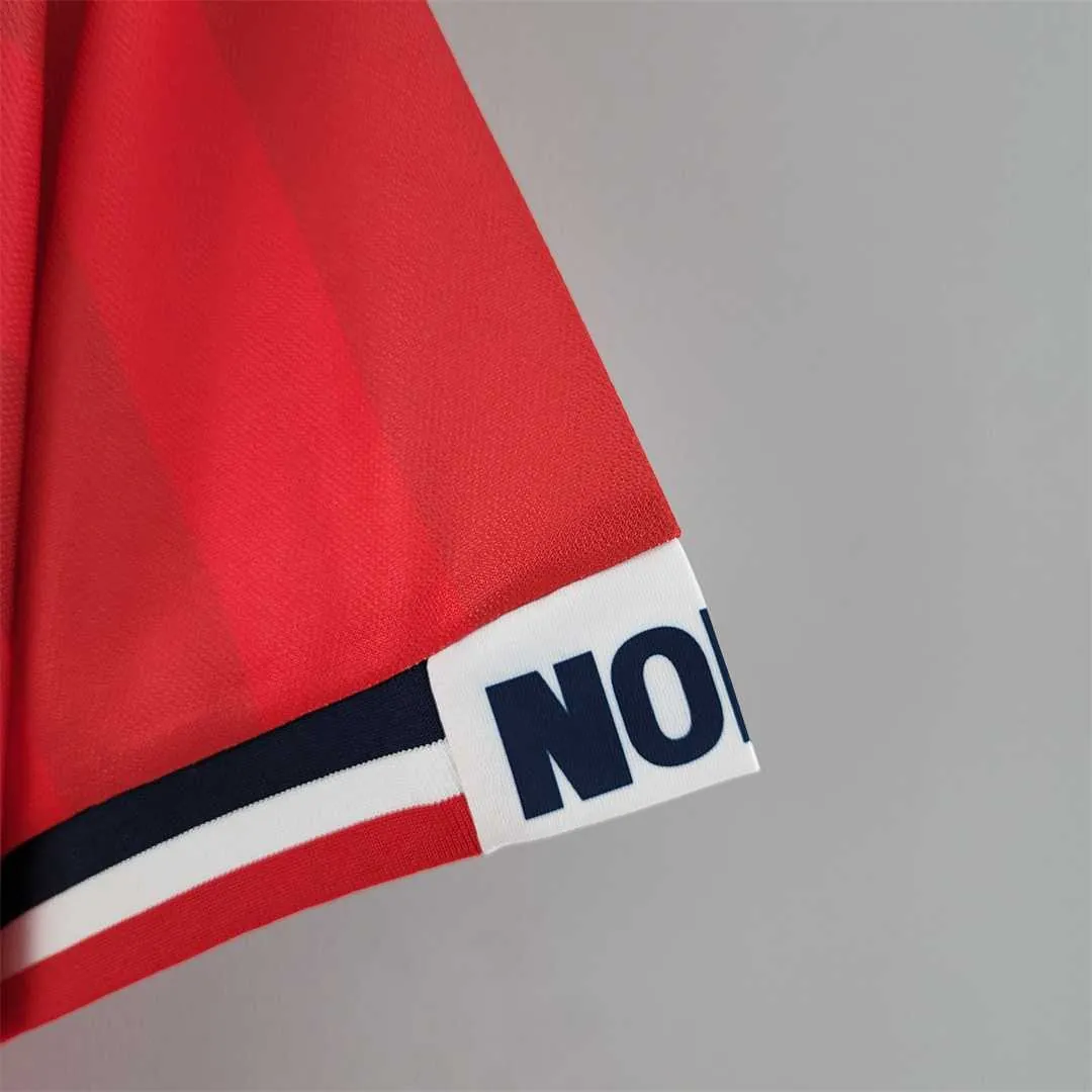 98-99 Norway Home Kit Vintage Shirt 8