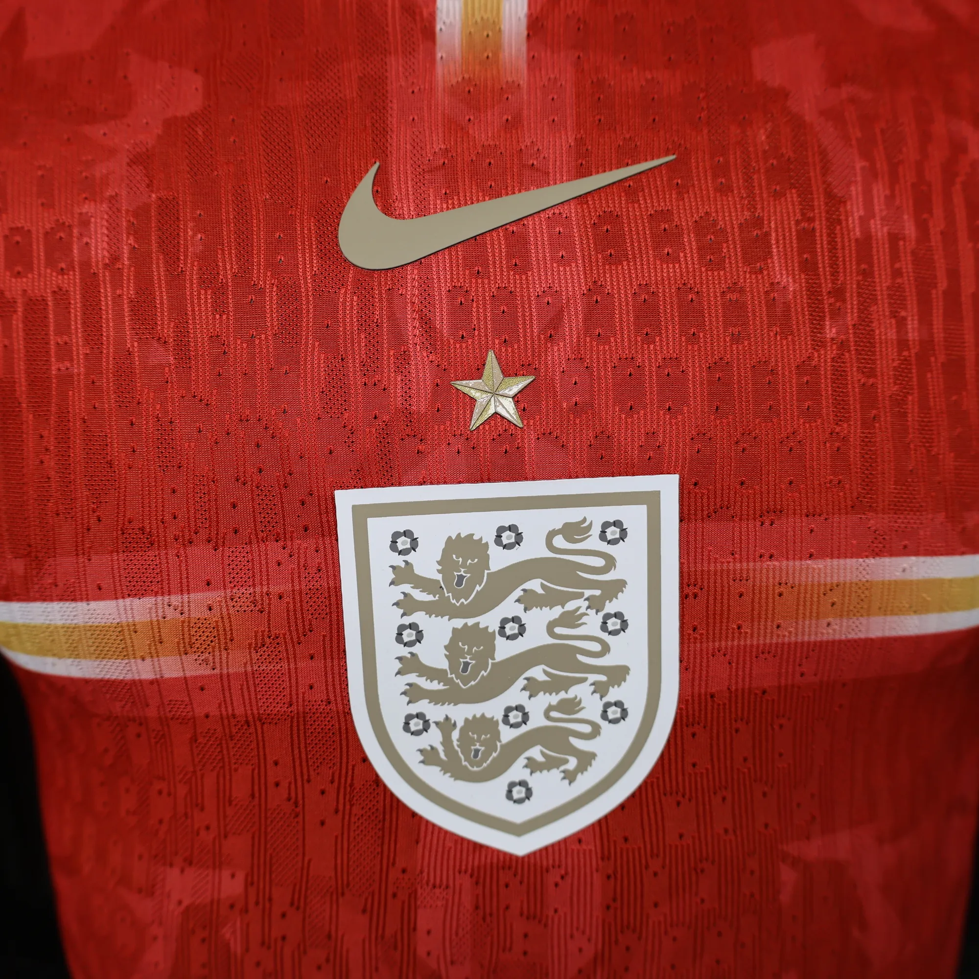 2026 England Mens Special Kit Player Version Soccer Red T-Shirt AAAAJersey Supply Yupoo 2