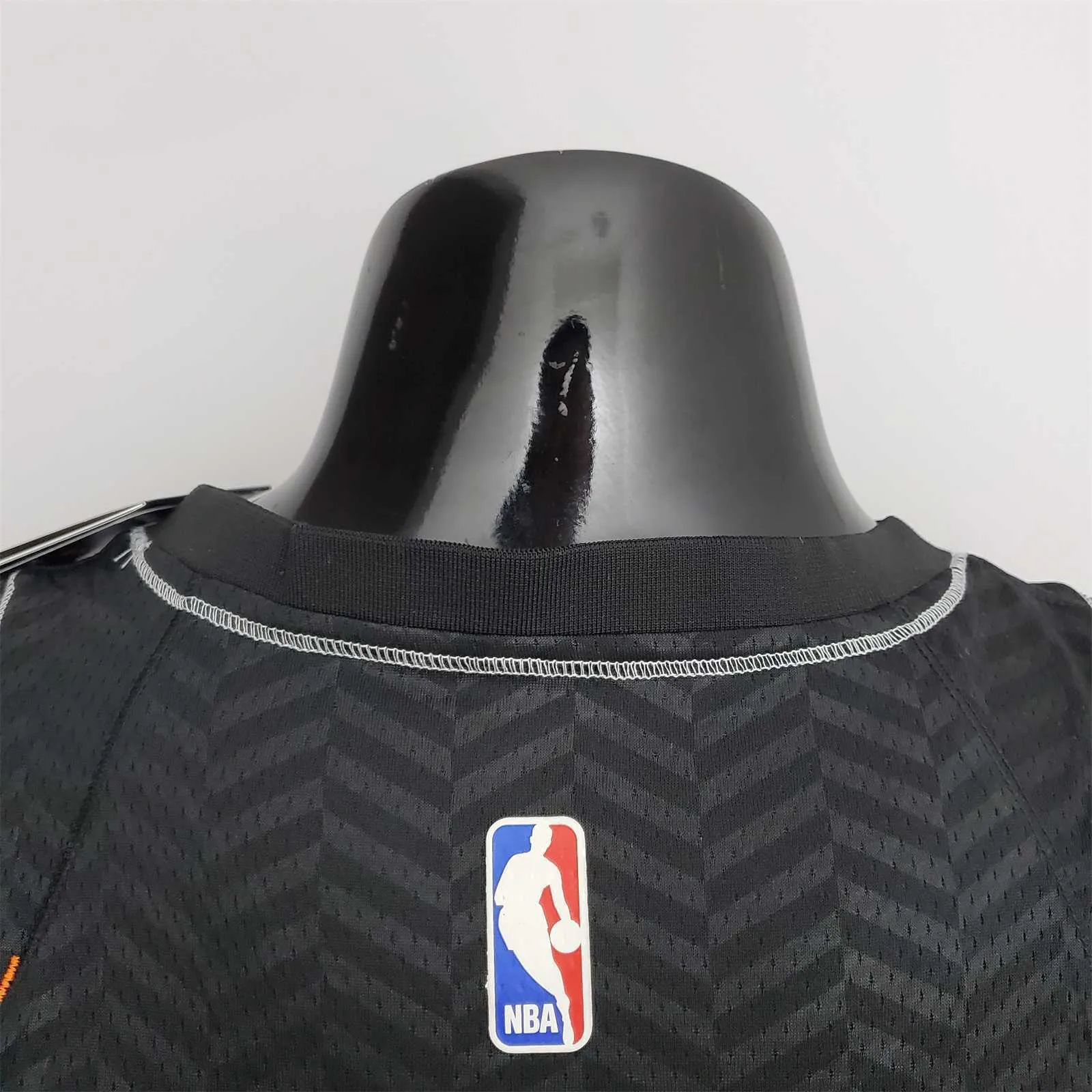 Brooklyn Nets Curry #30 City Edition Black 6