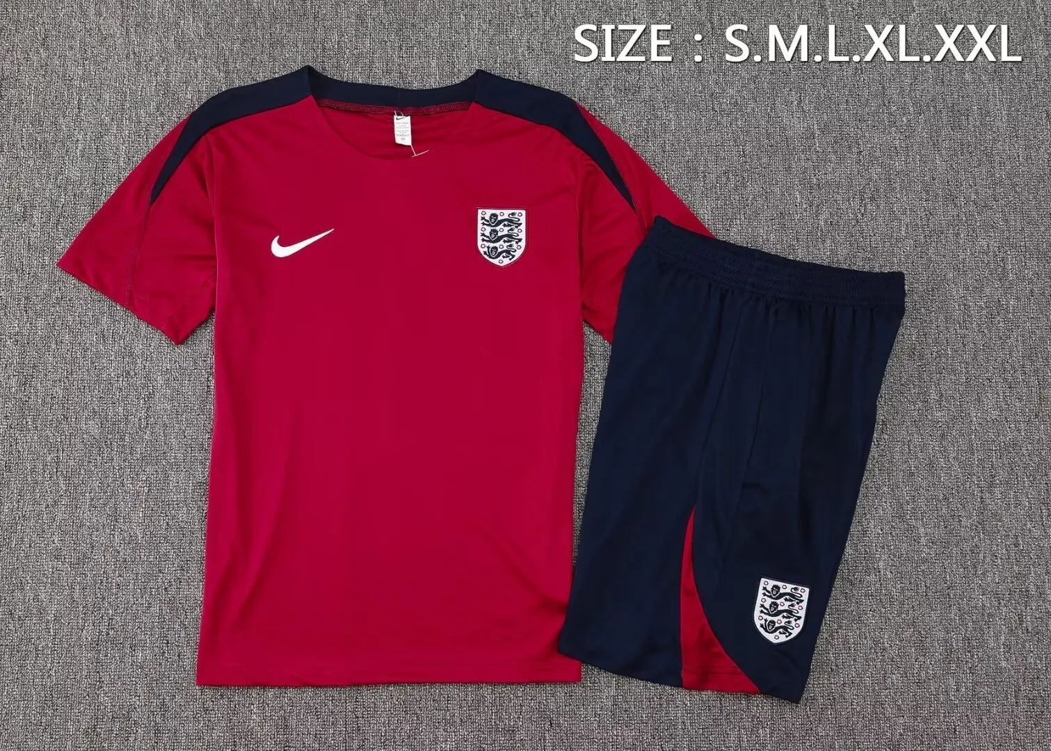 2024 England Training Soccer Jerseys Football Shirts 1