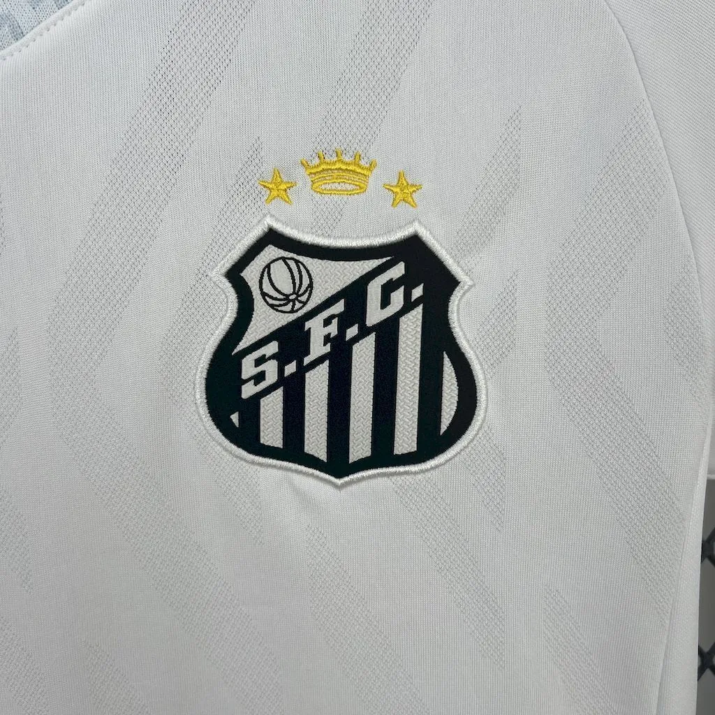 25-26 Santos Home Women Shirt Lady Uniform AAAAJersey Yupoo 1