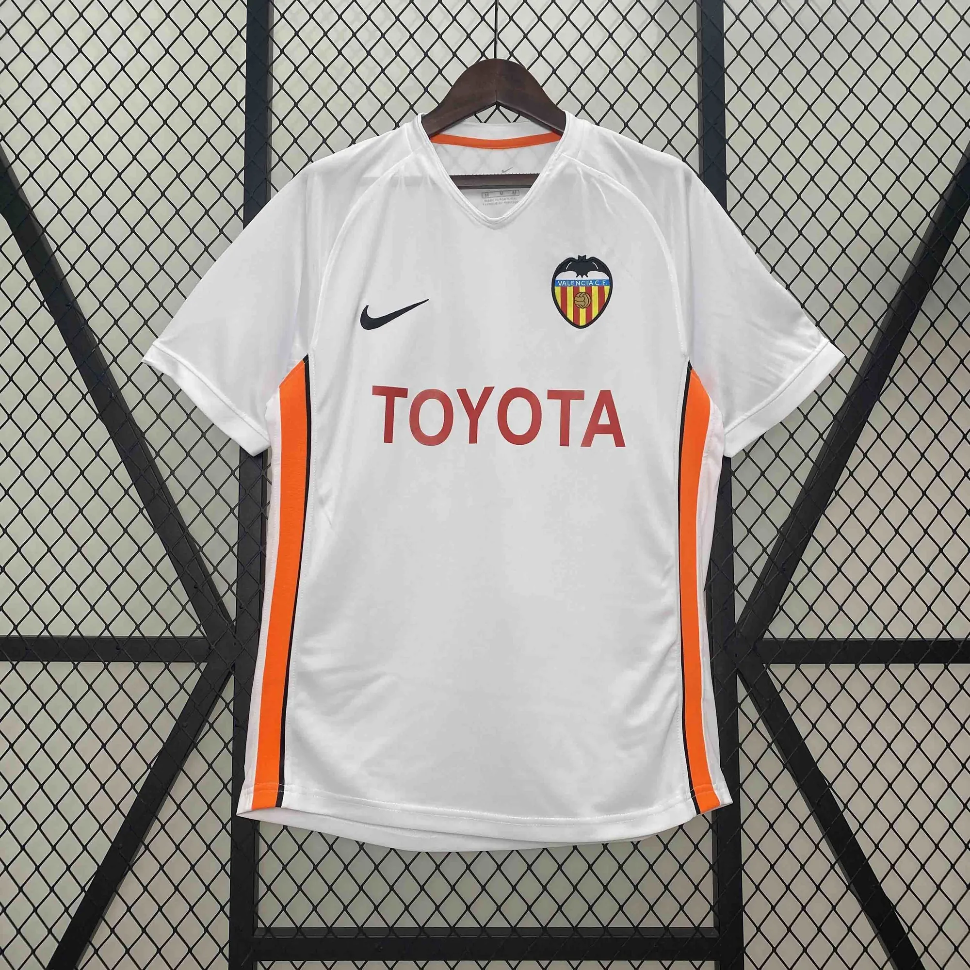 06-07 Valencia Home Retro Kit Vintage Shirt AAAAJersey Supplier Yupoo 6