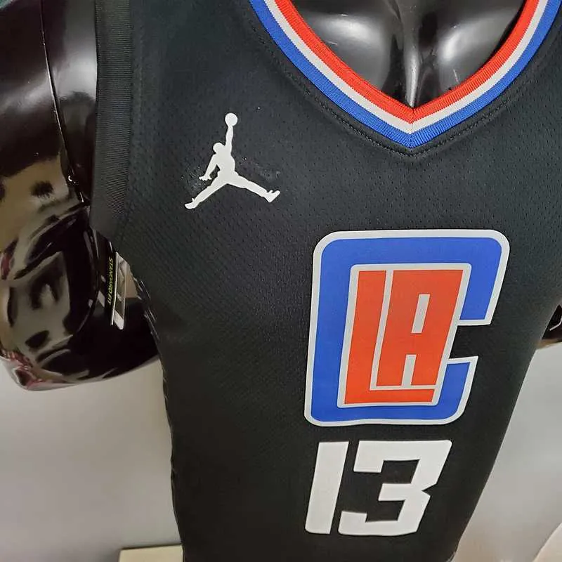 New Clippers GEORGE#13 Theme Limited City Edition Black 1