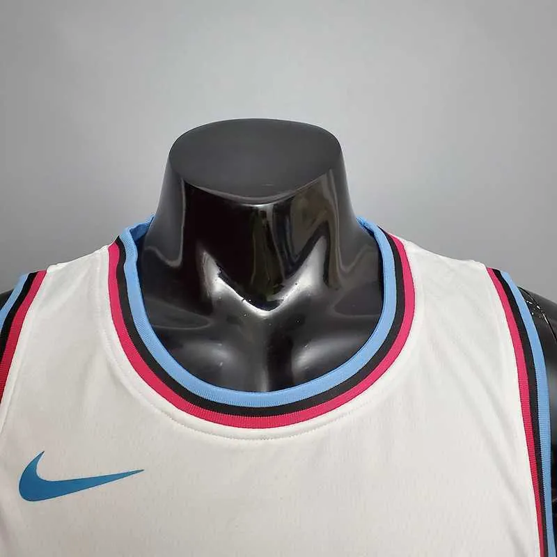 HERRO#14 Miami Heat V-neck White 7