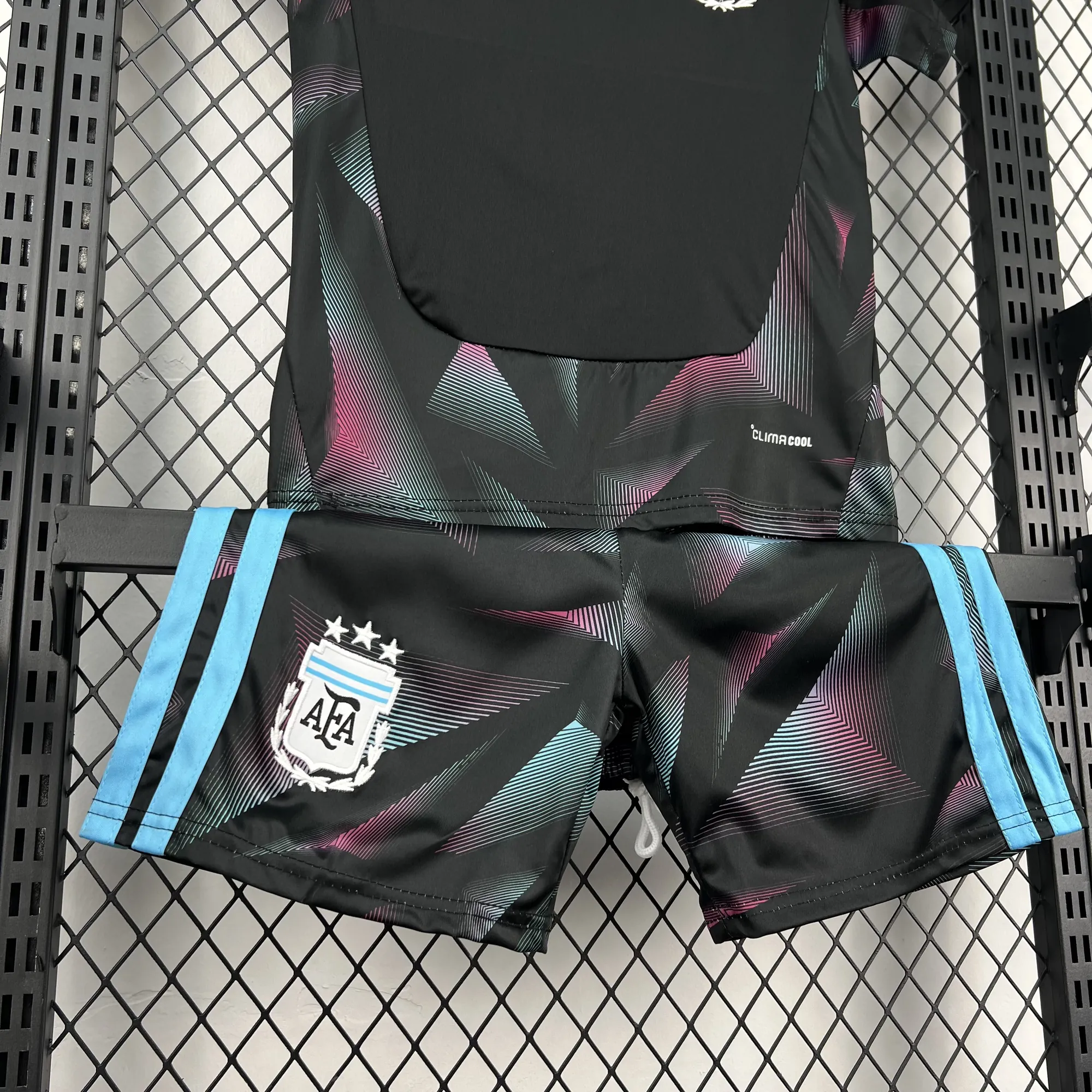 2026 World Cup Argentina Goalkeeper Kids Kit Football Youth Apparels AAAAJersey Supply Yupoo 6 6