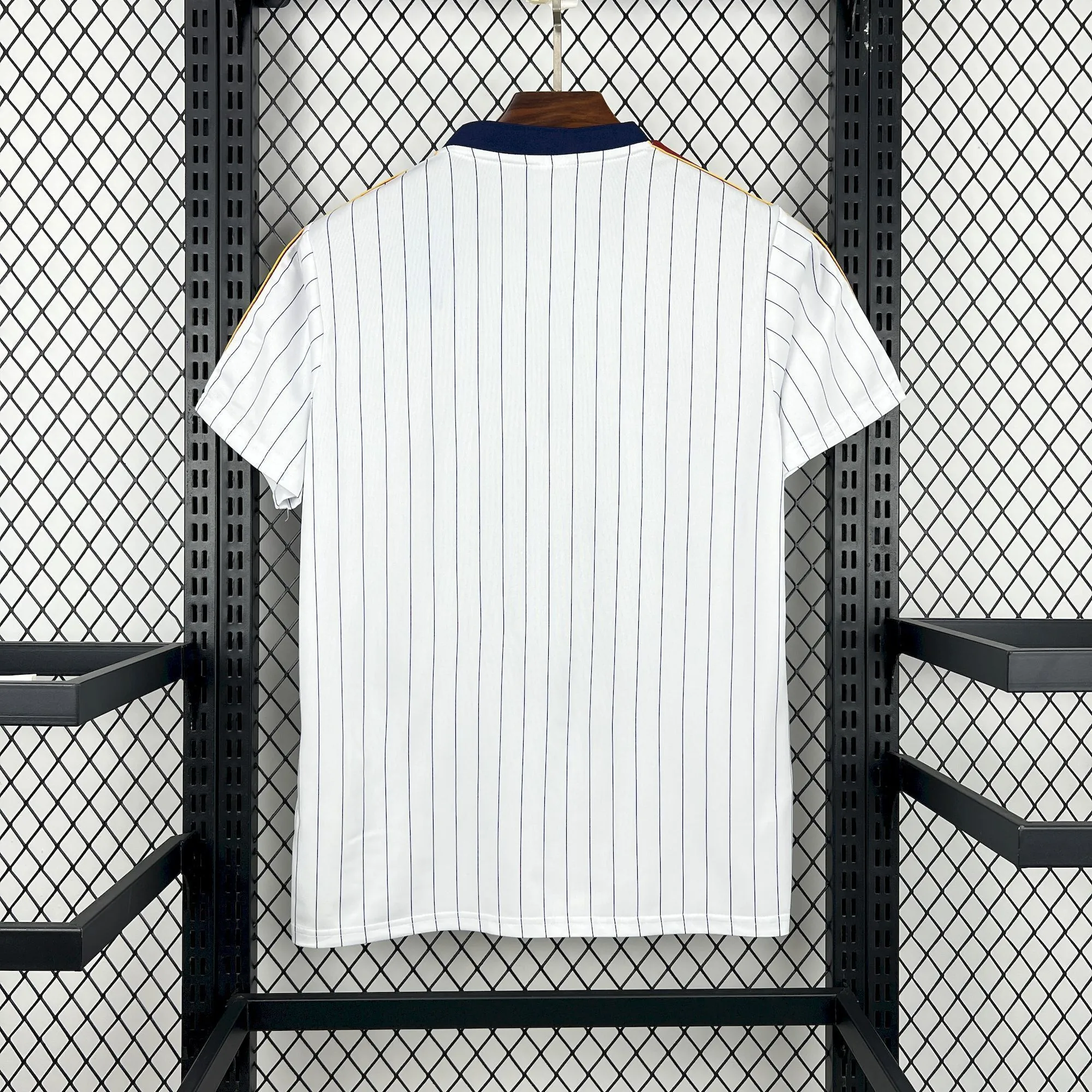 25-26 AS Roma Casual Retro Style Football White Shirt AAAAJersey Yupoo 3
