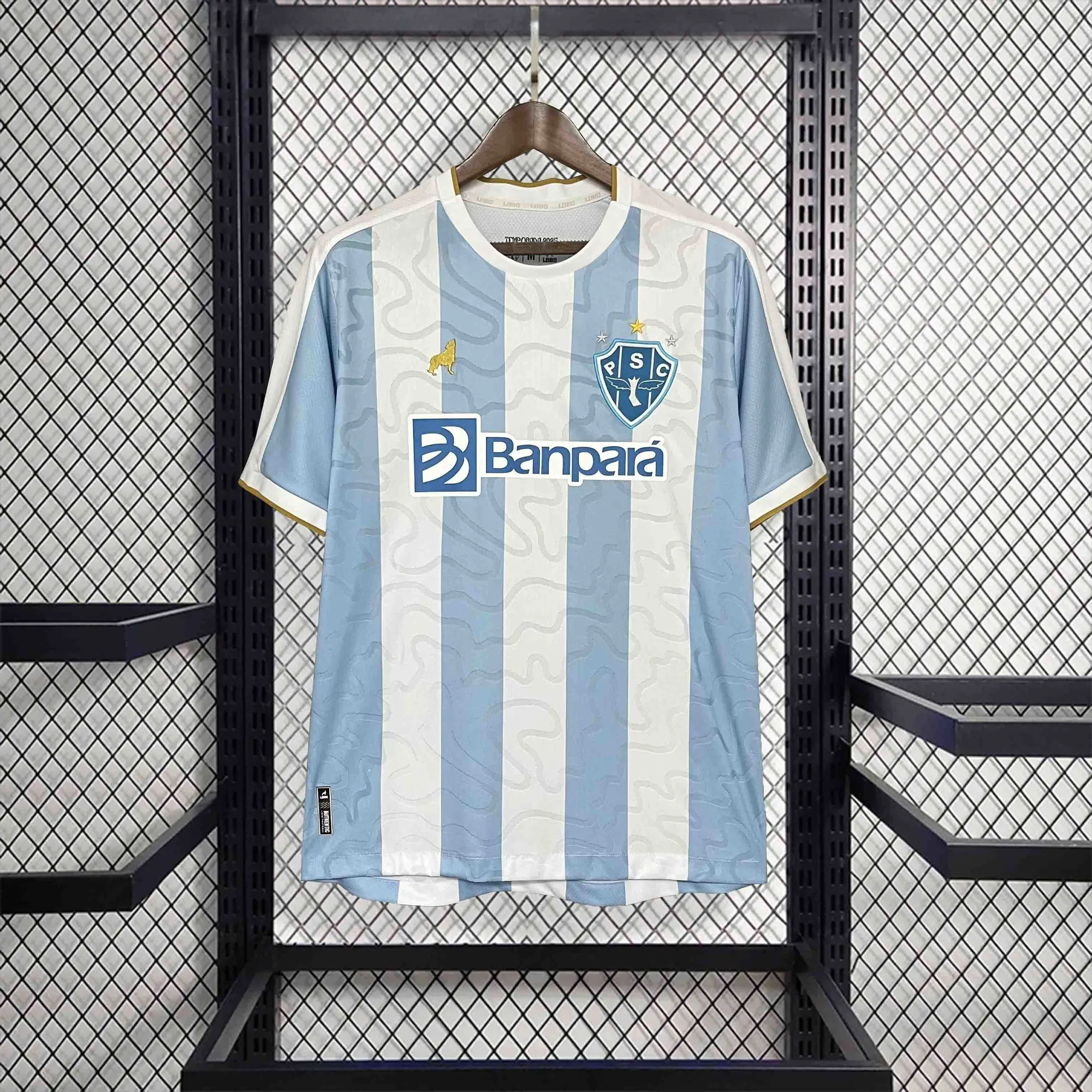 25-26 Paysandu Home Kit Soccer T-Shirts AAAAJersey Dropship Yupoo 6