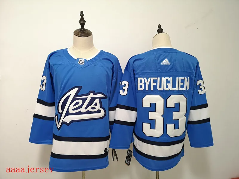Winnipeg Jets ice hockey jersey M-3XL 温尼伯喷气机队冰球服 2