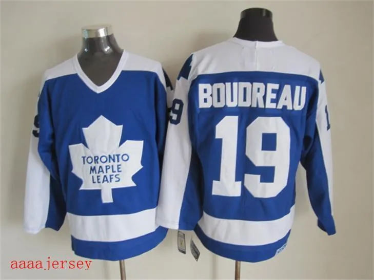 Toronto Maple Leafs retro ice hockey jersey M-3XL 多伦多枫叶队复古冰球服 11